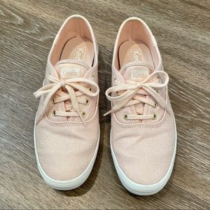 Rose Gold Ortholite Keds